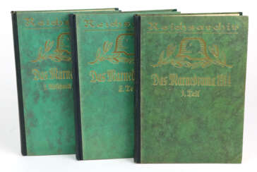 3 Bände Reichsarchiv