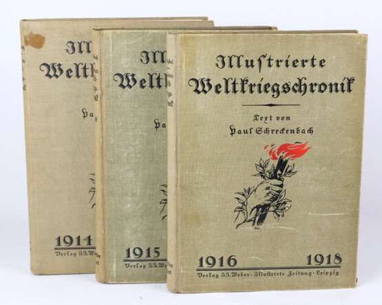 Illustrierte Weltkriegschronik 1914/18 - photo 1