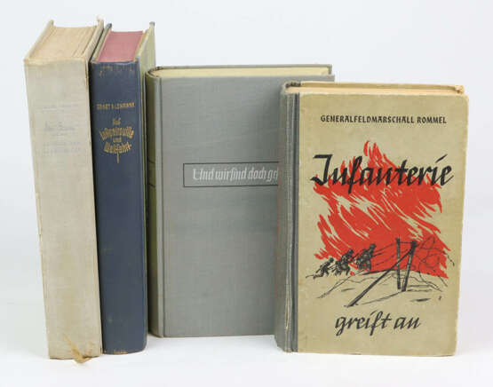 4 Bücher Luftwaffe - Foto 1