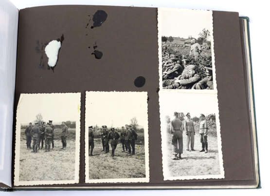 Militär Album mit Reichsadler - фото 4