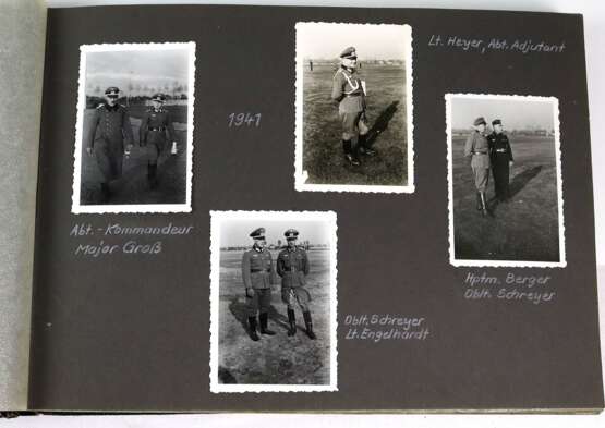 Militäralbum Kriegs-Erinnerungen 1941/43 - Foto 3