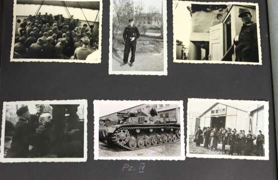 Militäralbum Kriegs-Erinnerungen 1941/43 - Foto 4