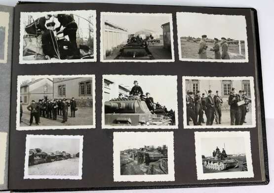 Militäralbum Kriegs-Erinnerungen 1941/43 - фото 6