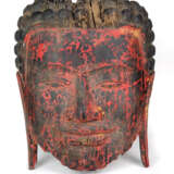 Buddha Wandmaske 17. Jahrhundert - photo 1