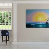 Интерьерная картина, Картина «Солнечный свет», Холст, Масляные краски, Морской пейзаж, 2020 г. - фото 4