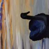 Картина «Озеро влюблённых », Холст на подрамнике, Масляные краски, Реализм, Пейзаж, 2020 г. - фото 2