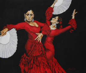 "Flamenco. Fire."