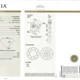 FANCY PURPLISH PINK DIAMOND RING OF 0.64 CARAT WITH GIA REPORT - Foto 5