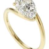 PEAR SHAPED DIAMOND RING OF 2.03 CARATS WITH GIA REPORT - Foto 2