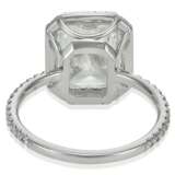 RECTANGULAR DIAMOND RING OF 3.03 CARATS WITH GIA REPORT - фото 3