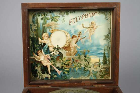 Plattenspieldose Polyphon - фото 4