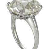 OLD MINE BRILLIANT-CUT DIAMOND RING OF 12.02 CARATS WITH GIA REPORT - photo 2