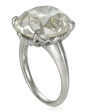 OLD MINE BRILLIANT-CUT DIAMOND RING OF 12.02 CARATS WITH GIA REPORT - Foto 2