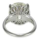 OLD MINE BRILLIANT-CUT DIAMOND RING OF 12.02 CARATS WITH GIA REPORT - photo 3