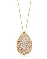 TIFFANY & CO. ELSA PERETTI DIAMOND PENDANT NECKLACE