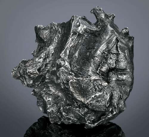 SIKHOTE ALIN METEORITE — AESTHETIC EXAMPLE FROM A TERRIFYING METEORITE SHOWER - photo 1