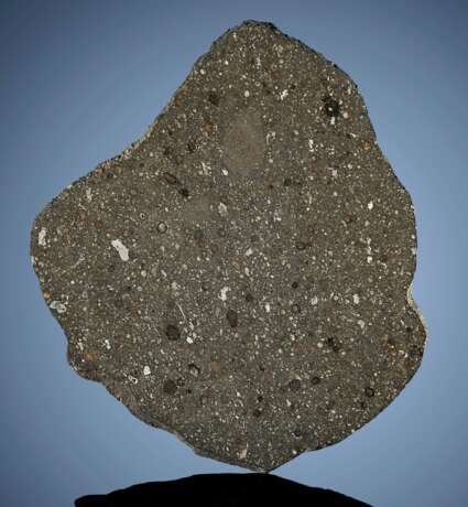 ALLENDE METEORITE COMPLETE SLICE — FEATURING SOME OF THE OLDEST MATTER KNOWN - Foto 1