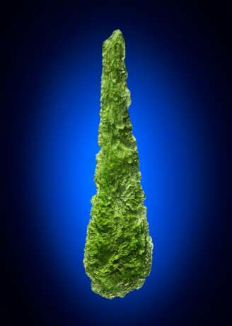 MOLDAVITE — WHEN EARTH AND ASTEROID COLLIDE AND CREATE GLASS - photo 1