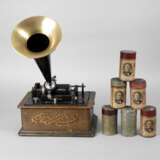 Edison Phonograph - Foto 1
