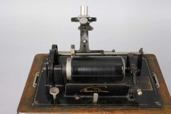 Edison Phonograph - Foto 2