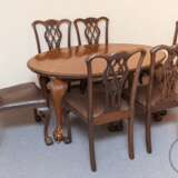 комплект столовой мебели XIX в - фото 1