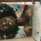 Портрет женщины Canvas on the subframe Oil paint Impressionism 2020 - photo 1