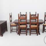  комплект столовой мебелиXIX в - Foto 1