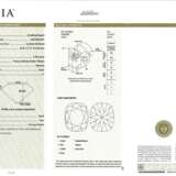 THREE UNMOUNTED COLORED DIAMONDS WITH GIA REPORTS - photo 3
