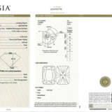 NINE UNMOUNTED COLORED DIAMONDS WITH GIA REPORTS - Foto 4