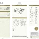 UNMOUNTED DIAMOND OF 2.13 CARATS WITH GIA REPORT - Foto 2