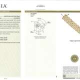 SET OF DIAMOND AND COLORED DIAMOND JEWELRY WITH GIA REPORTS - Foto 4