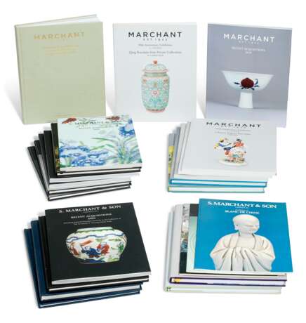 A SELECTION OF MARCHANT EXHIBITION CATALOGUES - фото 1