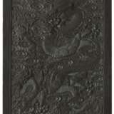 A CARVED HARDWOOD 'DRAGON' DOOR - photo 1