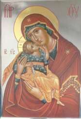 icon of the virgin