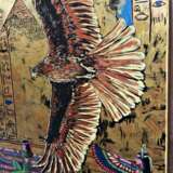 Design Gemälde, Gemälde „Flügel“, Leinwand auf dem Hilfsrahmen, Acrylfarbe, Animalistisches, 2020 - Foto 5
