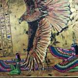 Design Gemälde, Gemälde „Flügel“, Leinwand auf dem Hilfsrahmen, Acrylfarbe, Animalistisches, 2020 - Foto 6