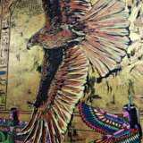 Интерьерная картина, Картина «Крылья», Холст на подрамнике, Акриловые краски, Анималистика, 2020 г. - фото 7