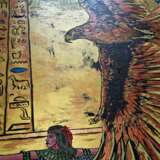Интерьерная картина, Картина «Крылья», Холст на подрамнике, Акриловые краски, Анималистика, 2020 г. - фото 9