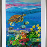 Design Painting “Under water”, Canvas, Mixed media, Marine, Russia, 2020 - photo 2