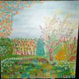 Картина «Waltz of the Flowers. Вальс цветов.», Холст, Масляные краски, Импрессионизм, Пейзаж, Украина, 2020 г. - фото 1