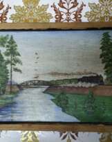 Поезд мчится + бонус деньги СССР и иностранная валюта