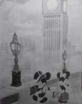 Mickey and Minnie in London