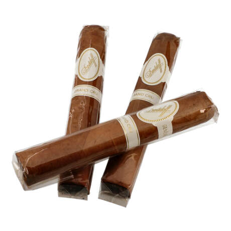 KONVOLUT 3x Davidoff Grand Cru Zigarren. - Foto 2
