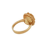 JACOBI Ring mit gelbem Saphir von ca. 12,21 ct (punziert) - photo 3
