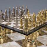 Großes Prunkvolles Historismus-Schachspiel - Foto 1
