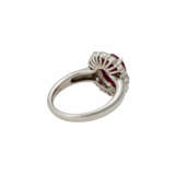 Ring mit feinem Rubin von 3,25 ct - фото 2