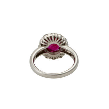 Ring mit feinem Rubin von 3,25 ct - photo 3