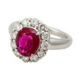 Ring mit feinem Rubin von 3,25 ct - photo 4