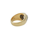 Ring mit Brillant ca. 3,43 ct, ca. LGW (I-J)/P3, - photo 3