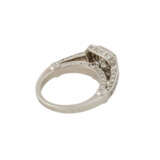 Ring mit Diamant im Prinzessschliff von ca. 1,52 ct (punziert) - фото 3